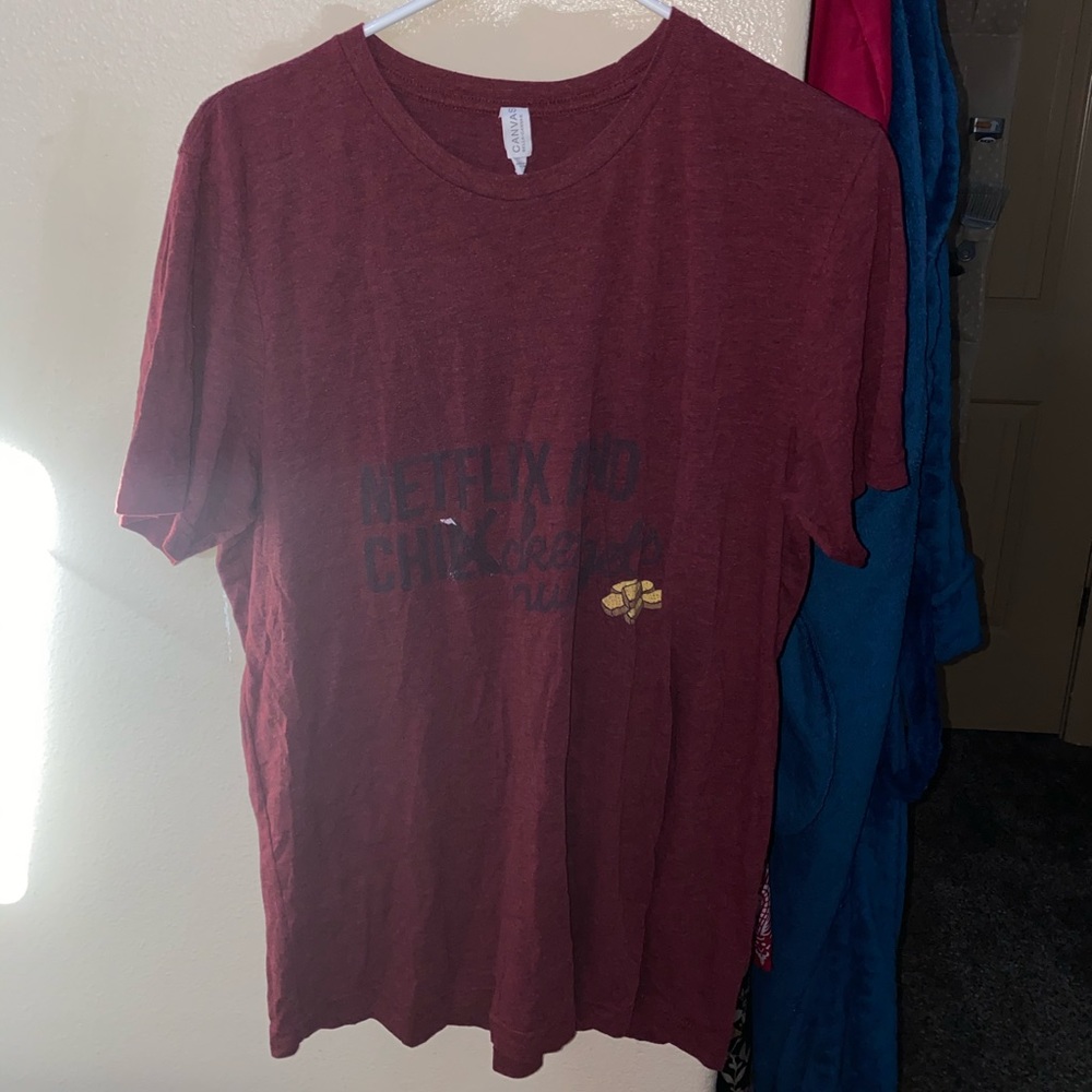 netflix and chi...cken nuggets